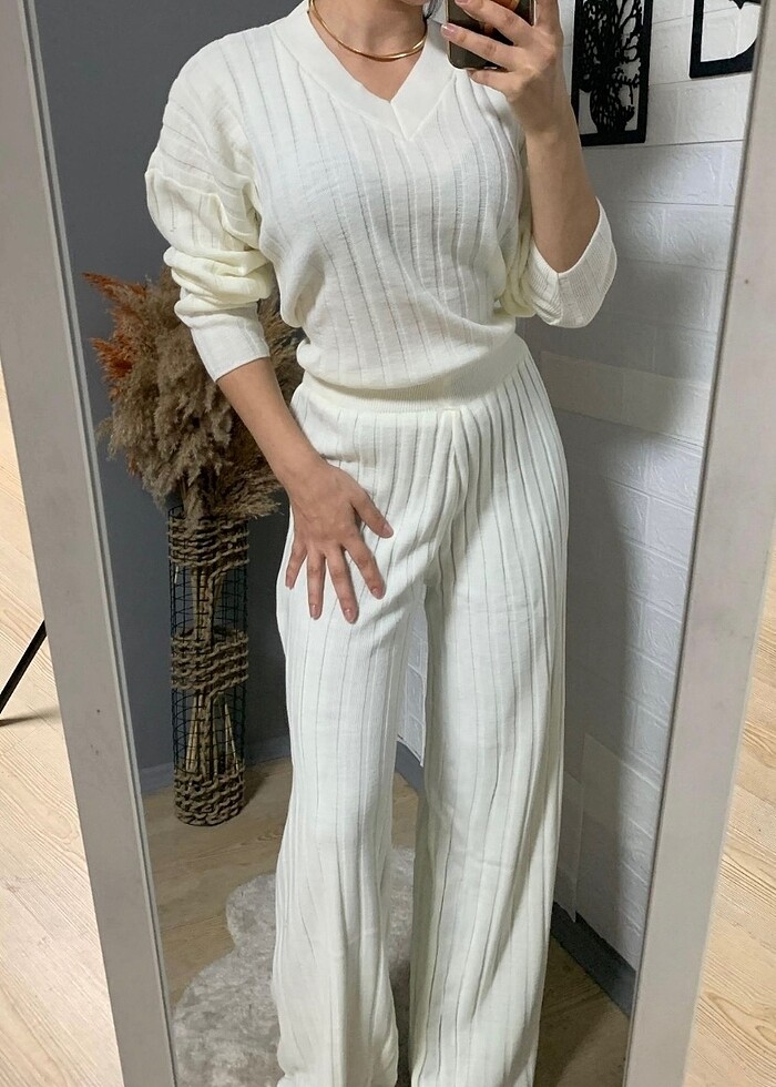 Triko ikili takım - Görsel 2