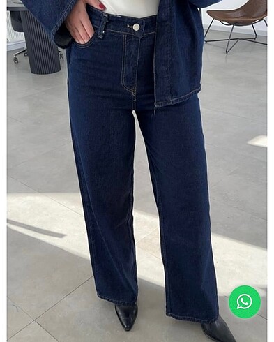 DENİM KOT TAKIM - Görsel 5