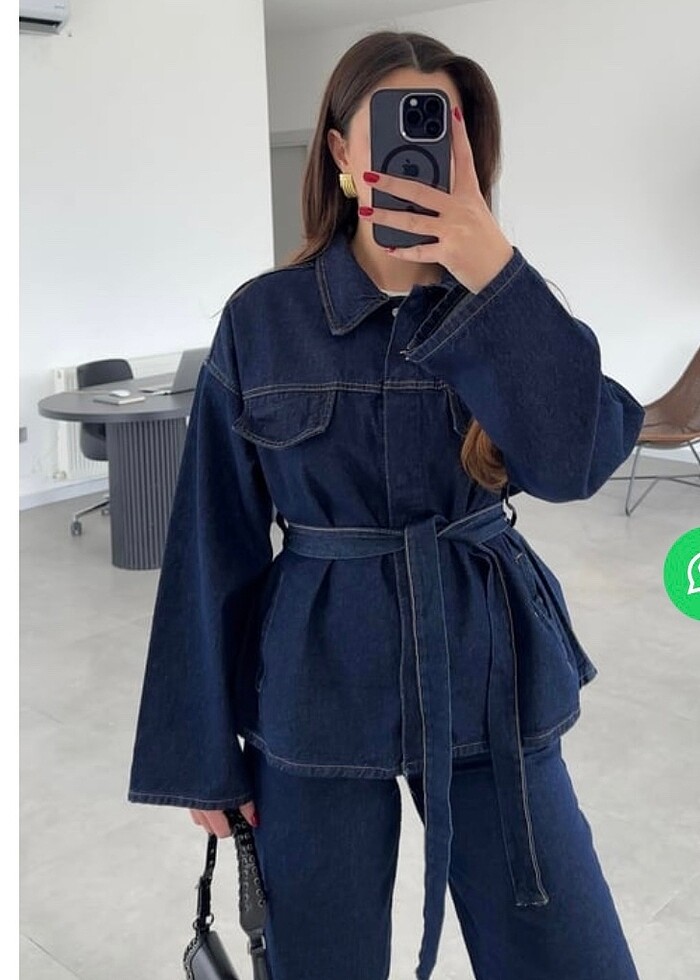 DENİM KOT TAKIM - Görsel 2