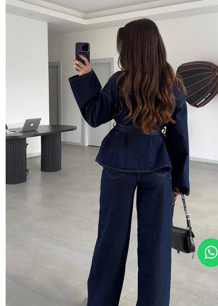 DENİM KOT TAKIM - Görsel 3