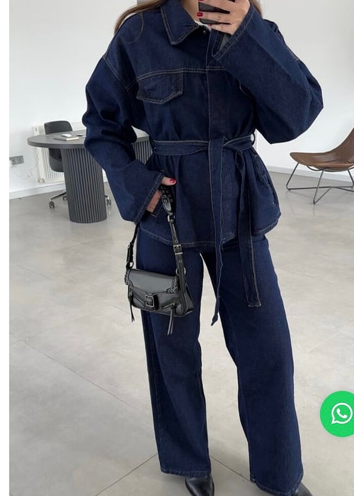 DENİM KOT TAKIM - Görsel 4