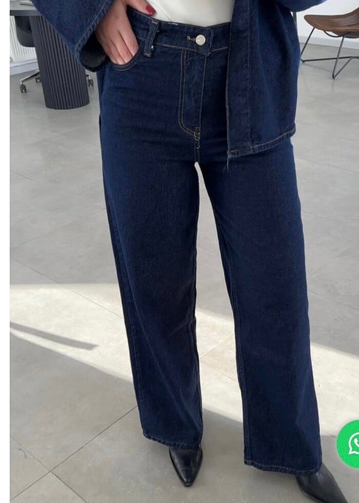 DENİM KOT TAKIM - Görsel 5