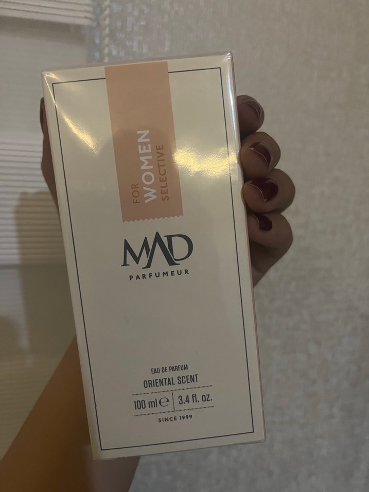 MAD Kadın Parfümü 100 ml - Görsel 3