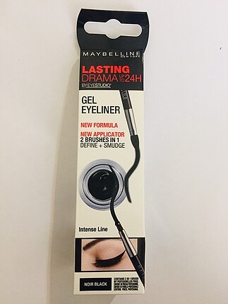 Maybelline jel eyeliner