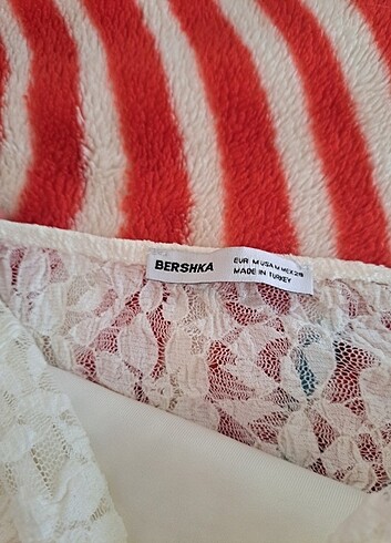 Bershka bershka straplez bluz
