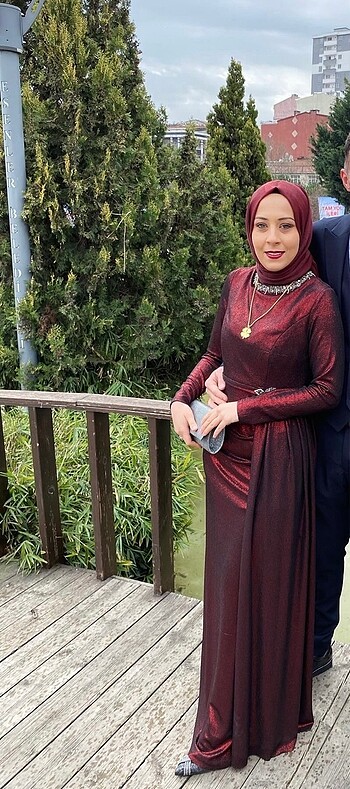 Bordo abiye