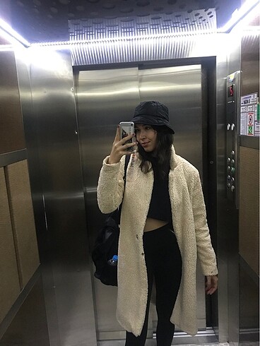 Yumoş teddy kaban