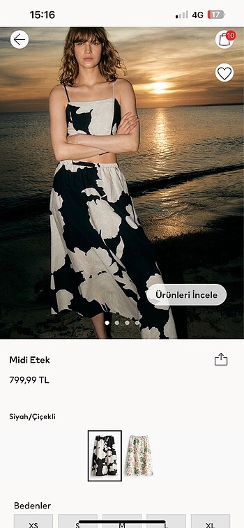 H&M ETEK L BEDEN ARIYORUM