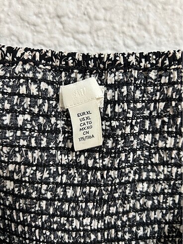 xl Beden siyah Renk H&M Bluz