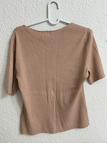 H&M H&M Bej Triko Üst
