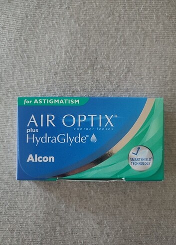 Diğer Air optix hydraGlyde astigmatism şeffaf lens