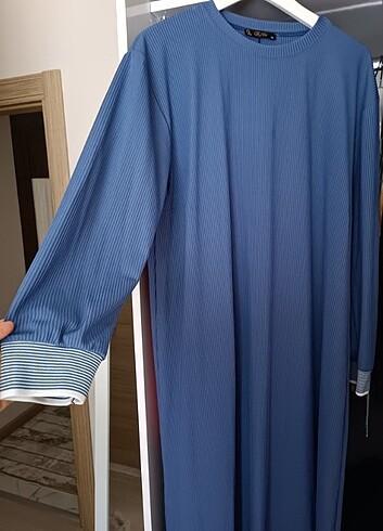 Boydan likları elbise 