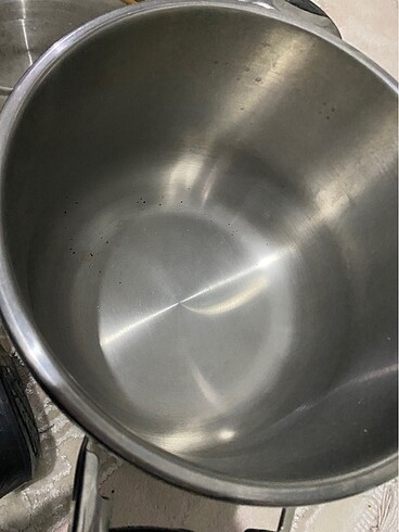 Beden gri Renk Karaca Steel Düdüklü tencere