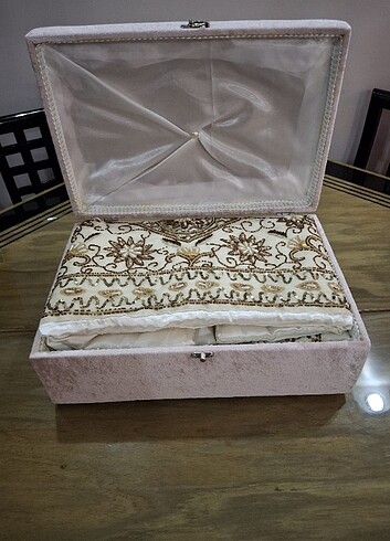 Sandık kutulu dörtlü set