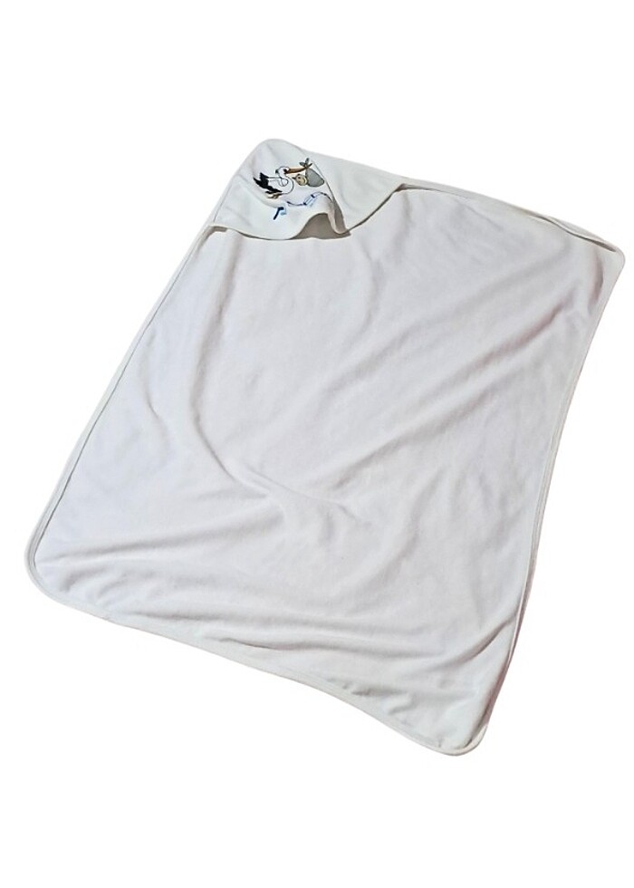 Bebek bornoz (kundak havlu hediyeli) - Görsel 2
