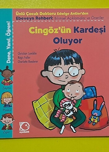 3 kitap (ebeveyn rehberliği içerir)