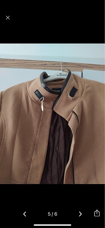 Kaşe kaban - Görsel 5