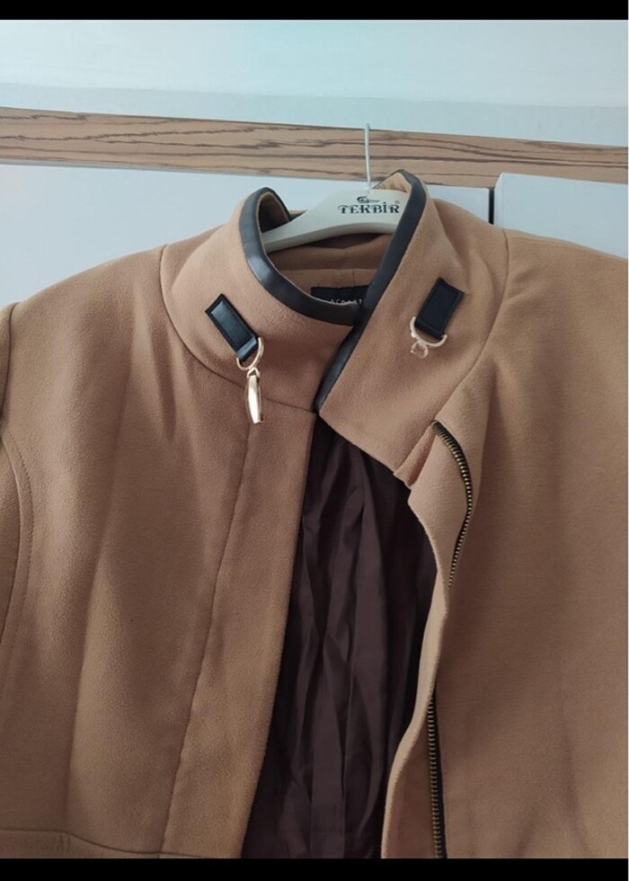 Kaşe kaban - Görsel 5