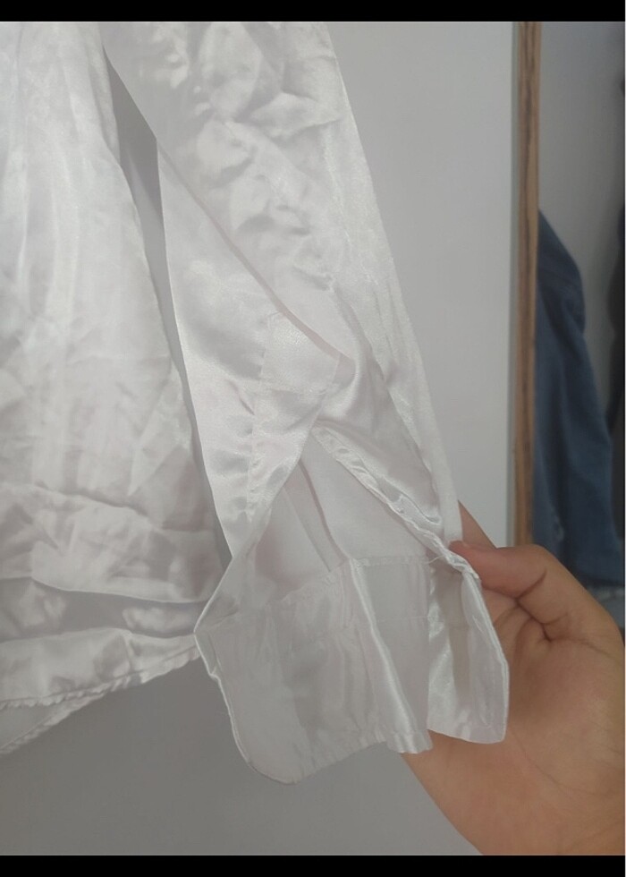 Saten gömlek - Görsel 2