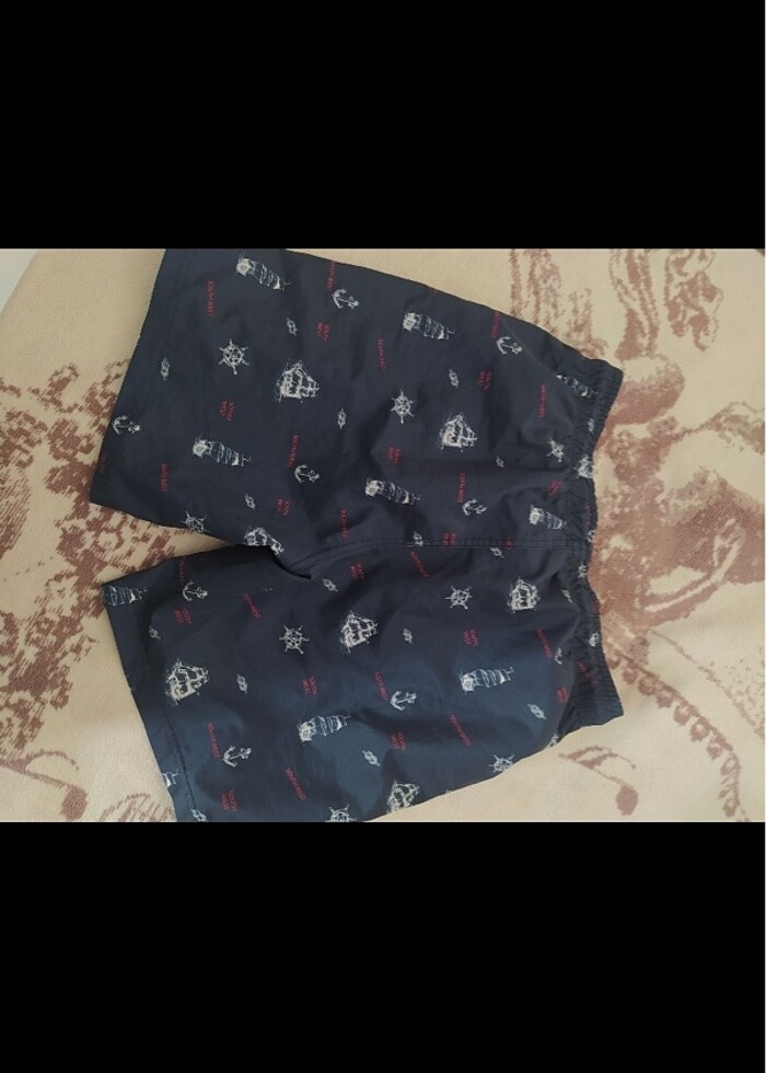 Erkek şort - Görsel 3