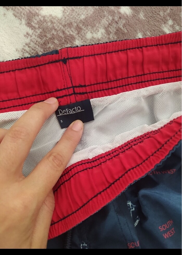 Erkek şort - Görsel 2