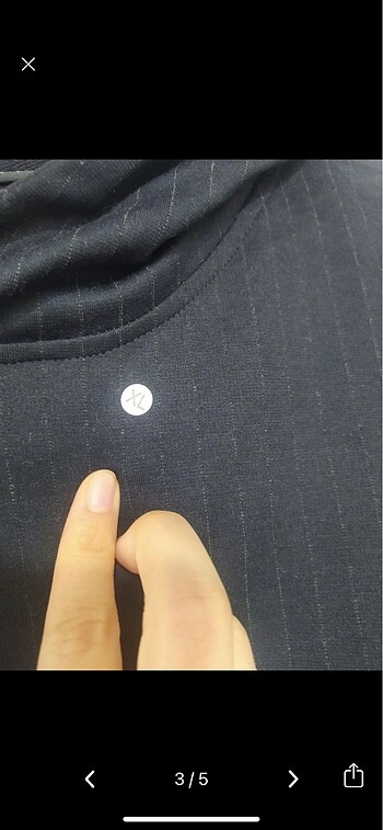 l/xl Beden Çizgili