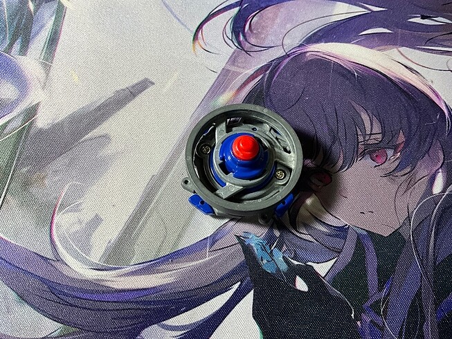 Dragoon ms mavi takara tomy beyblade - Görsel 2