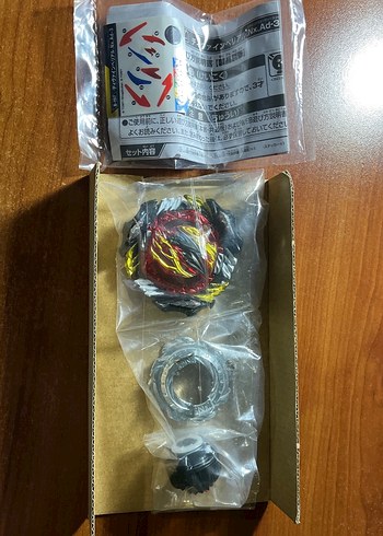 Beyblade Burst Divine Belial Takara Tomy - Görsel 2
