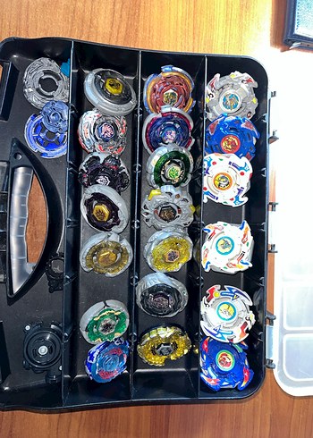 Takara tomy beyblade bakuten - Görsel 2