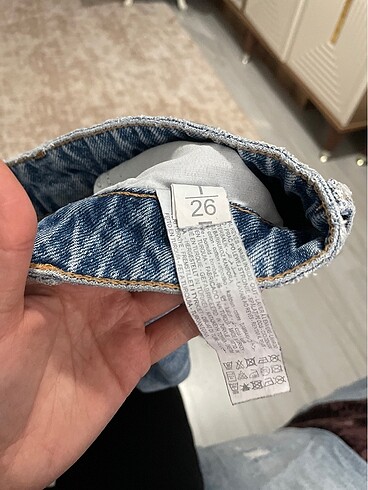 26 Beden Bershka pantolon