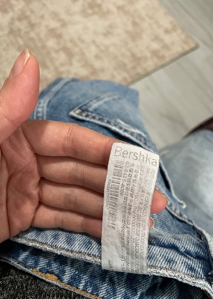 Bershka pantolon - Görsel 4