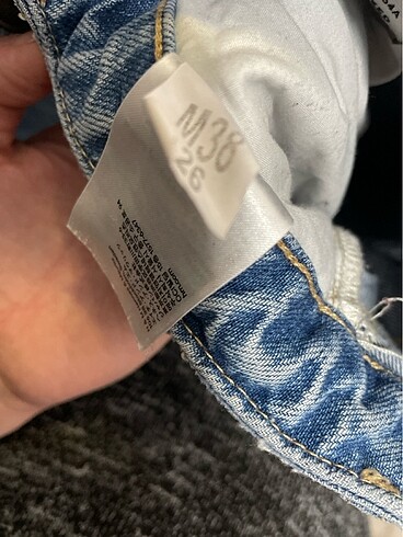 Mavi kot pantolon - Görsel 5