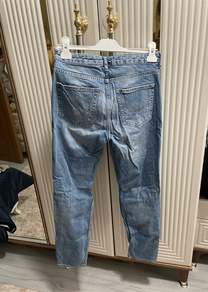 Mavi kot pantolon - Görsel 2