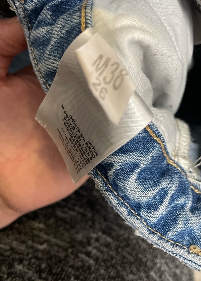 Mavi kot pantolon - Görsel 5