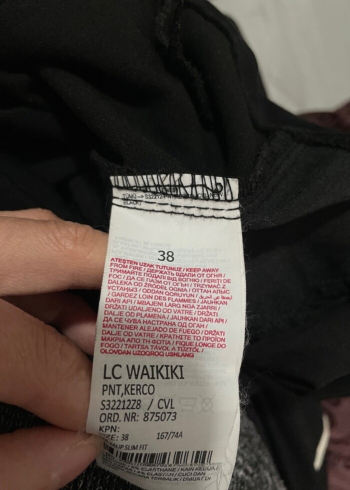 Lcw hamile pantolon - Görsel 5