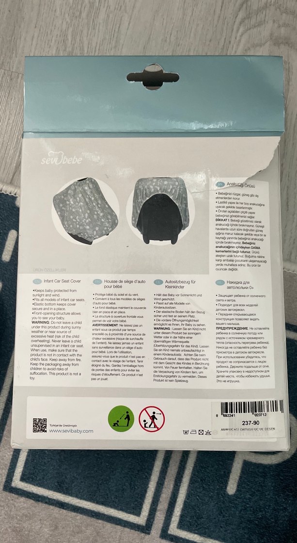 Ana kucağı örtüsü - Görsel 3