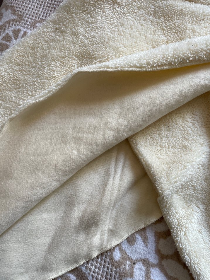 Beyaz Yüksek Yakalı Örgü Kadın Kazak - Görsel 5