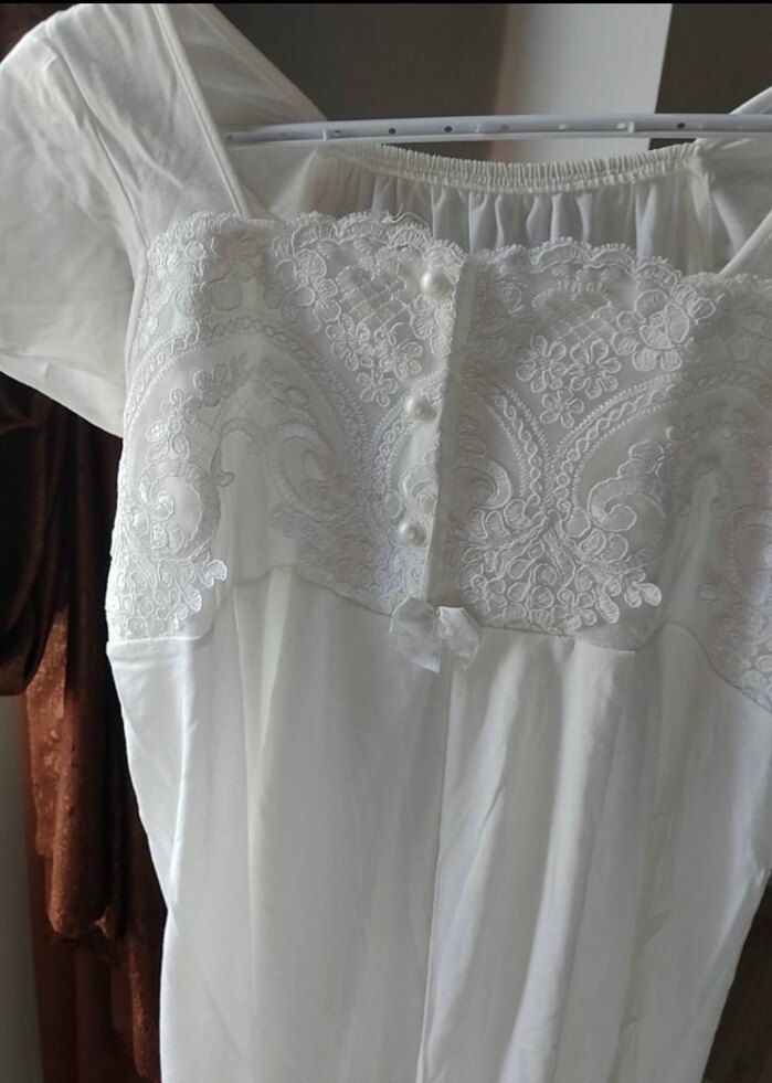 Duchesse 3017 Hamile Lohusa Uzun Kollu Pijama - Görsel 3