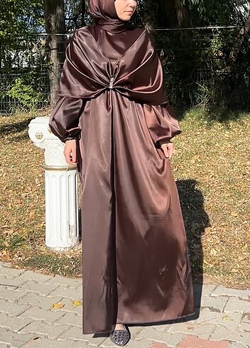 universal Beden Saten elbise