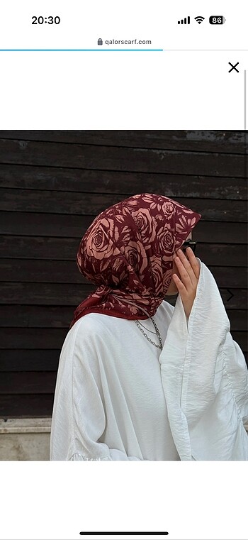 Soft eşarp