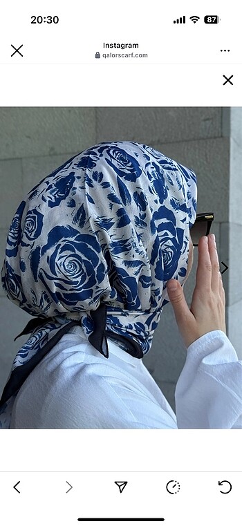 Soft pamuk eşarp