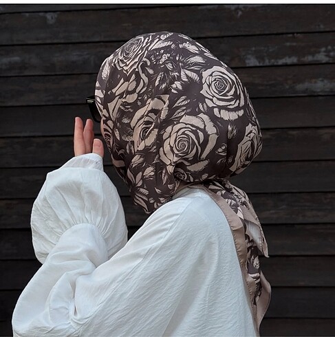 Soft pamuk eşarp
