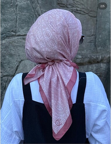 Soft pamuk eşarp