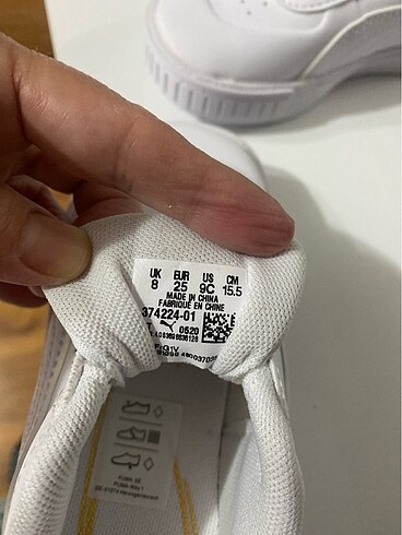 Puma spor orijinal ayakkabı - Görsel 5