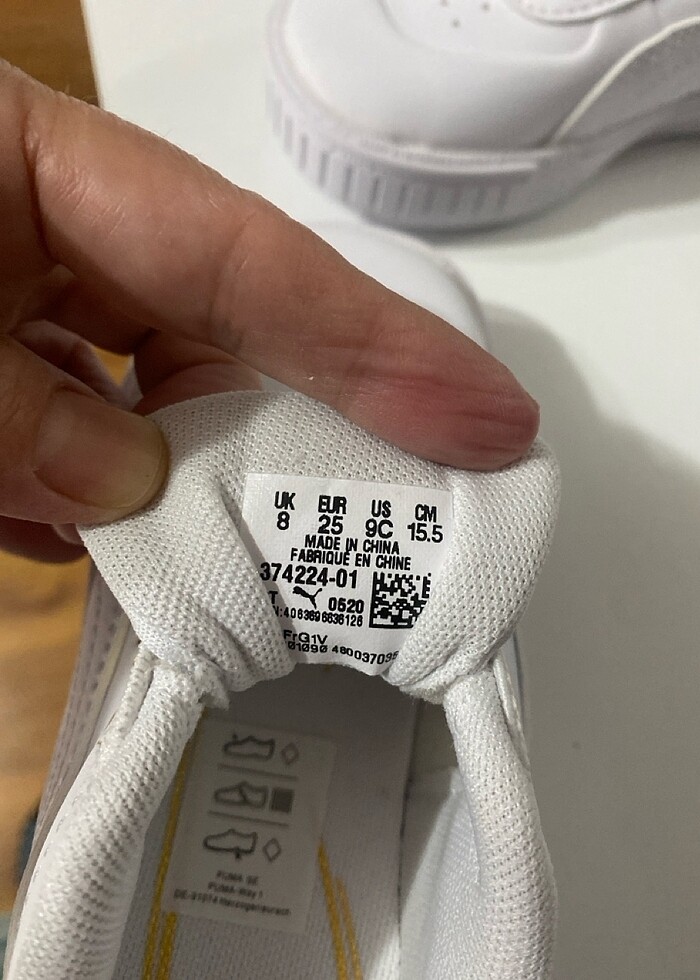 Puma spor orijinal ayakkabı - Görsel 5