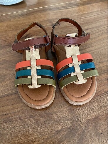 Deri sandalet - Görsel 3