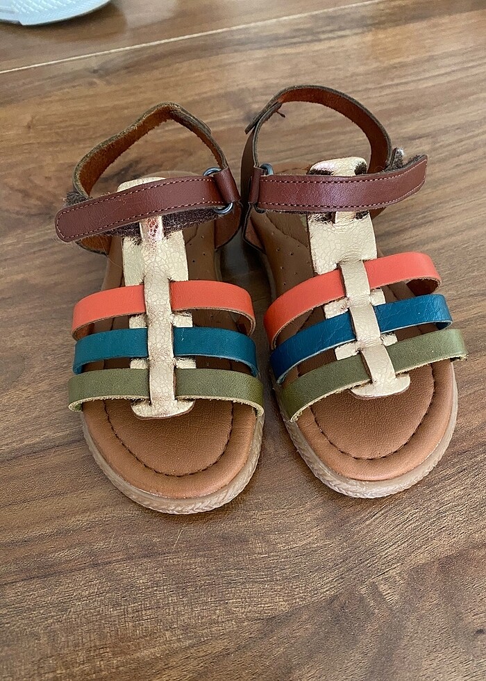 Deri sandalet - Görsel 3