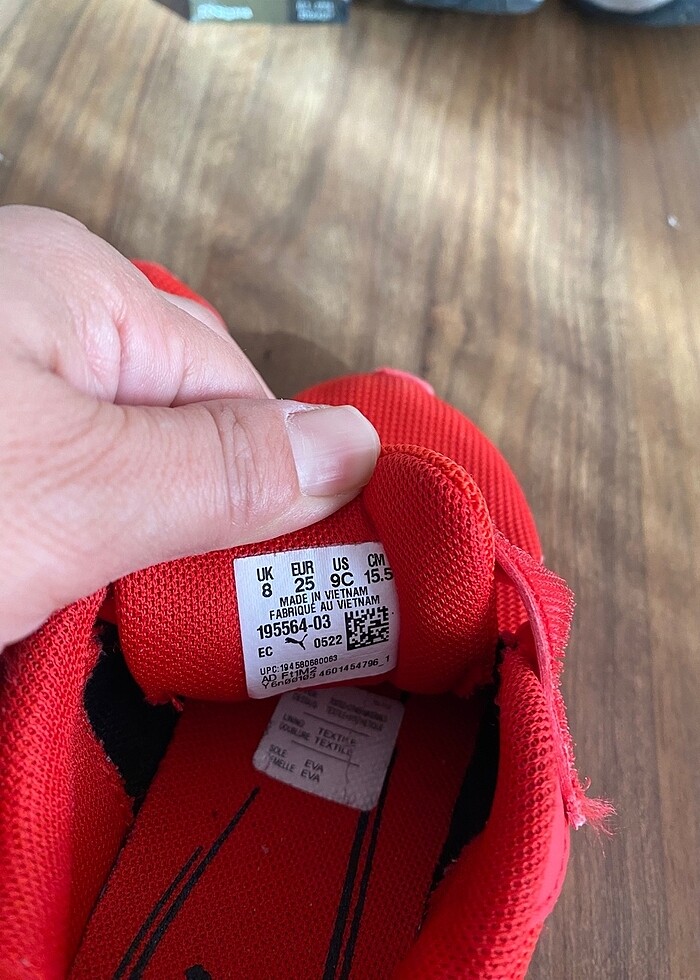 Puma spor ayakkabı - Görsel 5