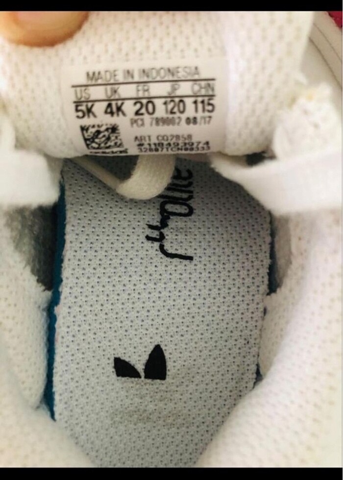 Adidas spor ayakkabı - Görsel 4