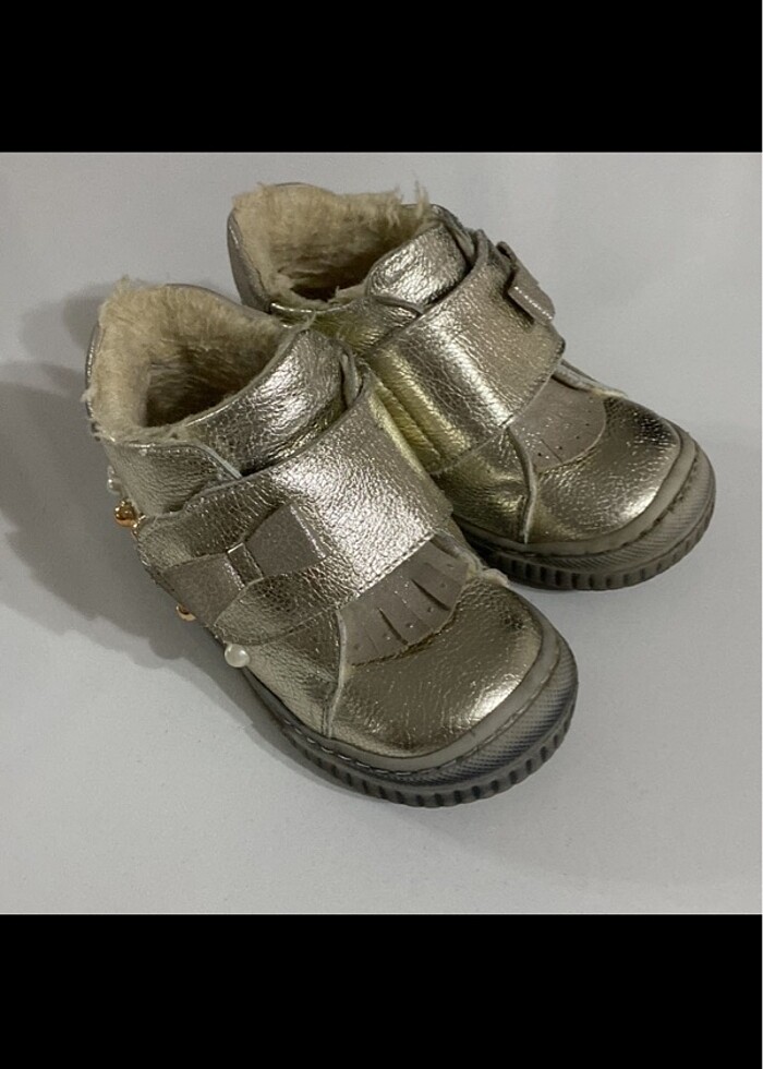 Gold rengi bot - Görsel 2